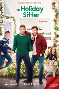The Holiday Sitter (2022) DVD