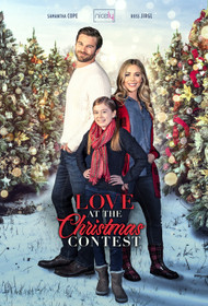 Love at the Christmas Contest (2022) DVD