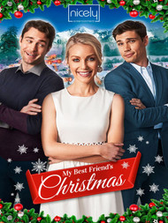 My Best Friend’s Christmas (2022) DVD