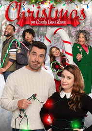 Christmas on Candy Cane Lane (2022) DVD