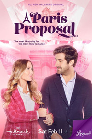 A Paris Proposal (2023) DVD