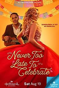 Never Too Late to Celebrate (2023) DVD