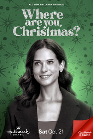 Where Are You, Christmas? (2023) DVD