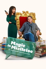 Magic in Mistletoe (2023) DVD