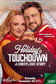 Holiday Touchdown: A Chiefs Love Story (2024) DVD