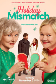 Holiday Mismatch (2024) DVD
