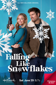 Falling Like Snowflakes (2024) DVD