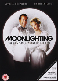 Moonlighting Complete Series (1985) DVD