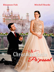 A Christmas Castle Proposal (2024) DVD