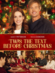 'Twas the Text Before Christmas (2023) DVD