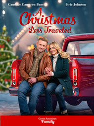 A Christmas Less Traveled (2024) DVD