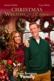 Christmas Wreaths And Ribbons (2024) DVD