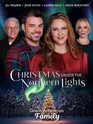 Christmas Under the Northern Lights (2024) DVD