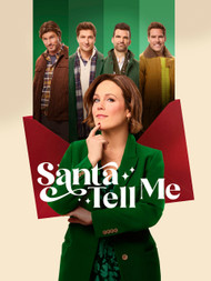 Santa Tell Me (2024) DVD