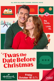 'Twas the Date Before Christmas (2024) DVD