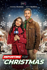 Reporting for Christmas (2023) DVD