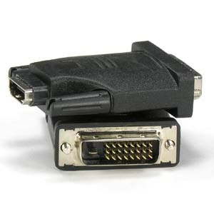 HDMI to DVI adapter female to male