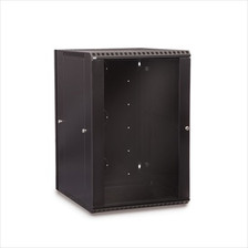 18U Swing Out Wall Cabinet