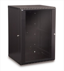 18U Fixed Wall Mount Cabinet