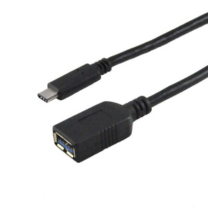 USB C to A Male to Female 8 inches v3.0
