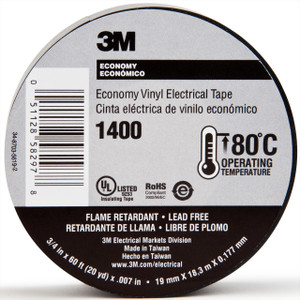 Black Electrical Tape 60'