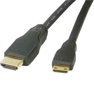 HDMI to Mini HDMI 3'
