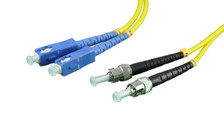 Duplex Singlemode Fiber ST to SC