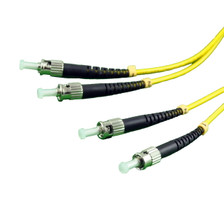 ST to ST Fiber Optic Singlemode 9/125