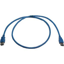 USB 3.0 A Male to A Female Cable 6'