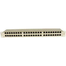 48 Port Cat6 Patch Panel Shielded