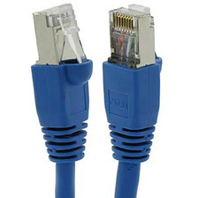 Cat6A Shielded Booted