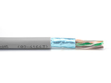 Cat5e Solid Shielded Non-Plenum
