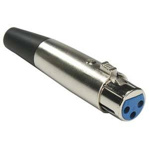 xlr female connector