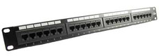 24 port cat5e patch panel