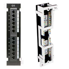 12 port cat6 patch panel