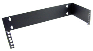 2u non-hinged wall mount bracket
