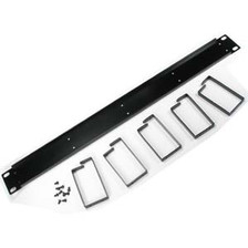 1u 5 ring wire manager parts