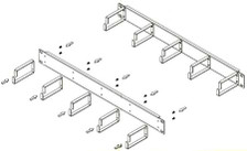 wire manager 5 ring 1u assembly instructions
