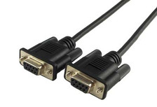 DB9 serial cable female to female