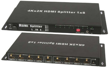 8 port hdmi splitter