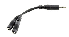 3.5mm stereo splitter