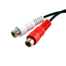2x RCA Female