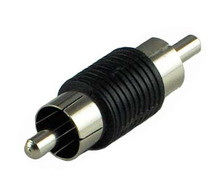 rca coupler male to male