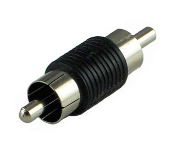 rca coupler male to male