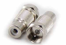 RCA to F-type adapter