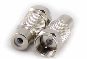 RCA to F-type adapter
