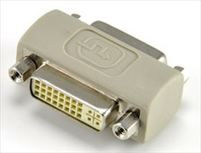 DVI coupler