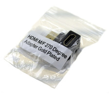 Packaging for right angle HDMI adapter