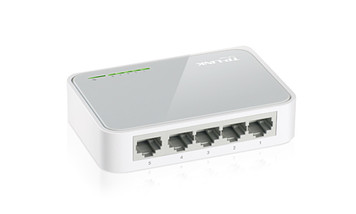 5 port 10/100 switch