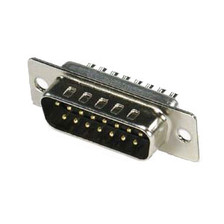 DB15 Male Solder Cup Connector